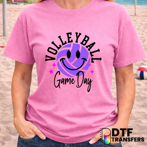 Game Day Volleyball – DTF Transfer