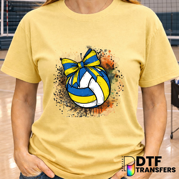 Volleyball Babe – Volleyball DTF Transfer