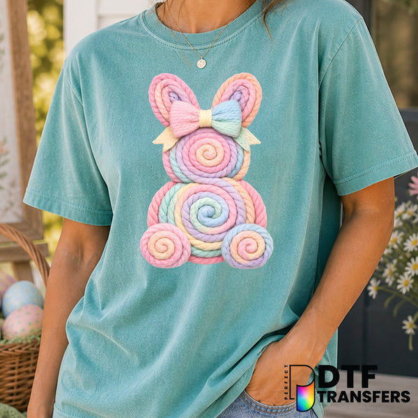 Happy Easter – Easter DTF Transfer
