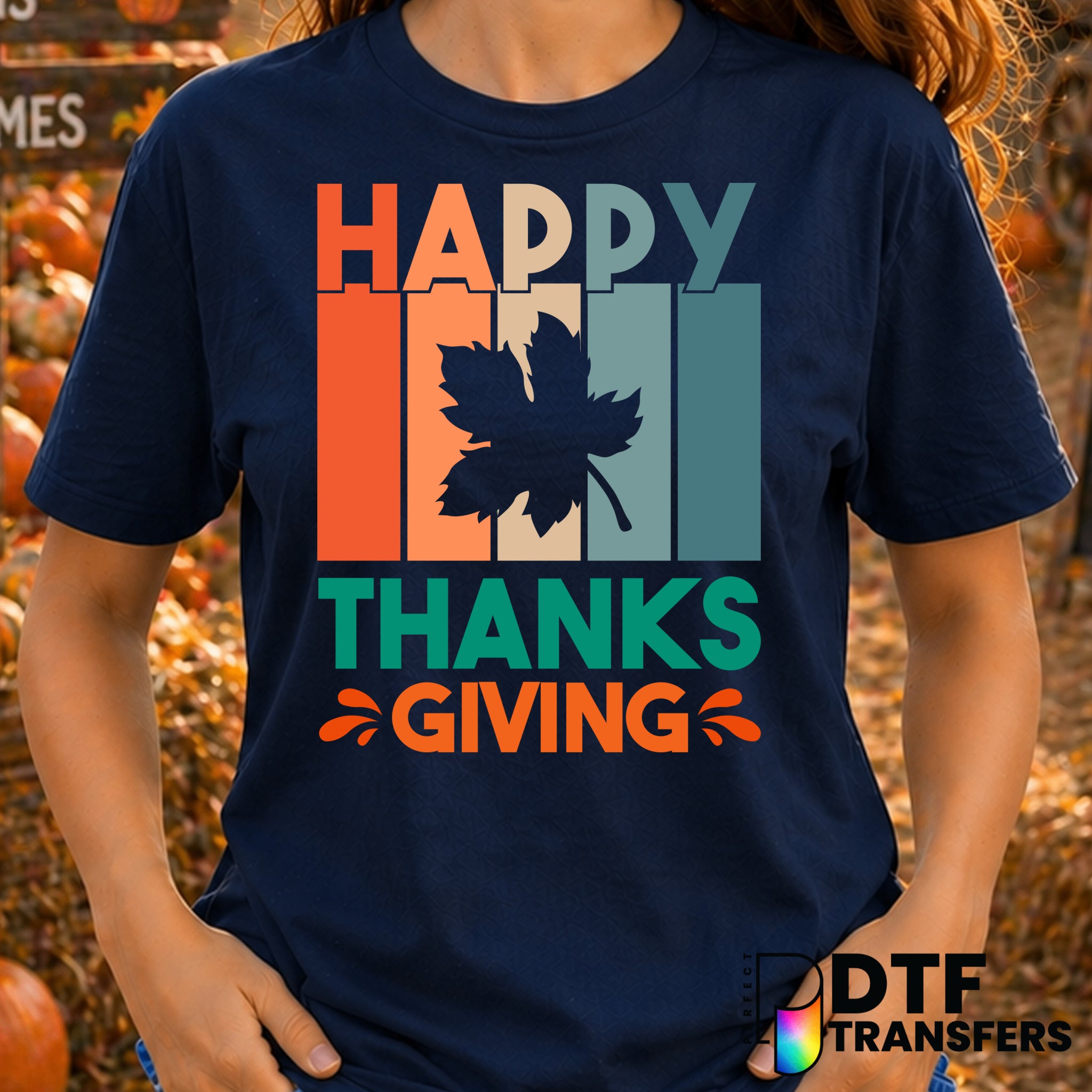 Happy Thanksgiving – Thanksgiving DTF Transfer