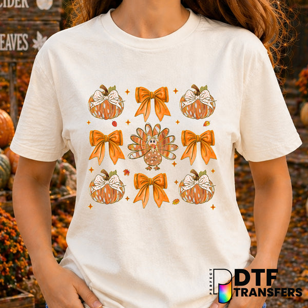 Gobble Til You Wobble – Thanksgiving DTF Transfer