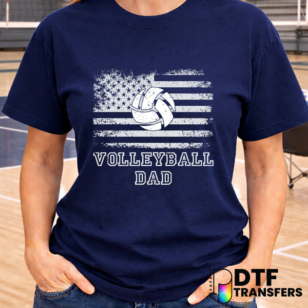 Volleyball Dad – Volleyball DTF Transfer