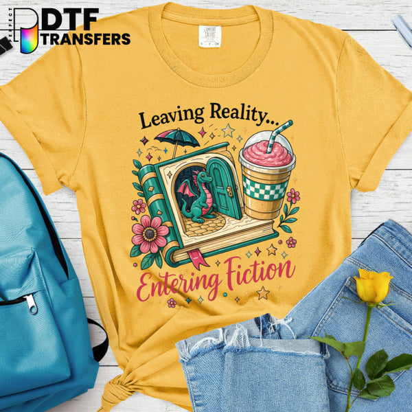 Leaving Reality Entering Fantasy – Teacher DTF Transfer