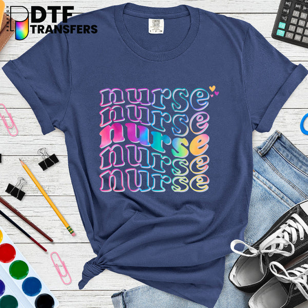 School Nurse – School Nurse DTF Transfer