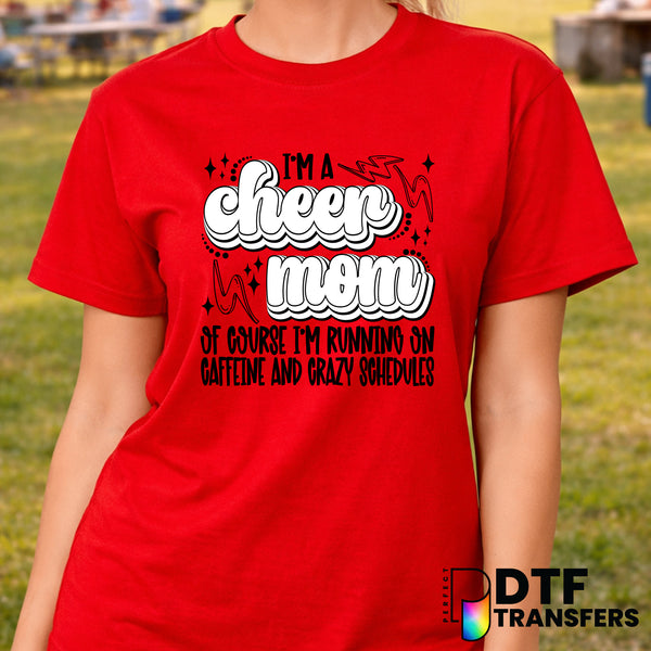 I'm A Cheer Mom – Cheerleading DTF Transfer