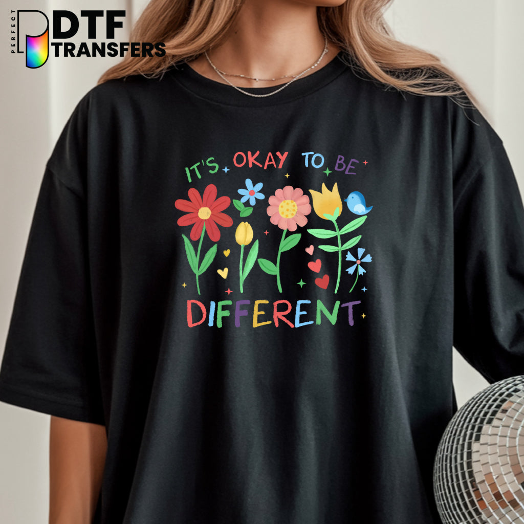 It's Okay To Be Different – Special Education DTF Transfer