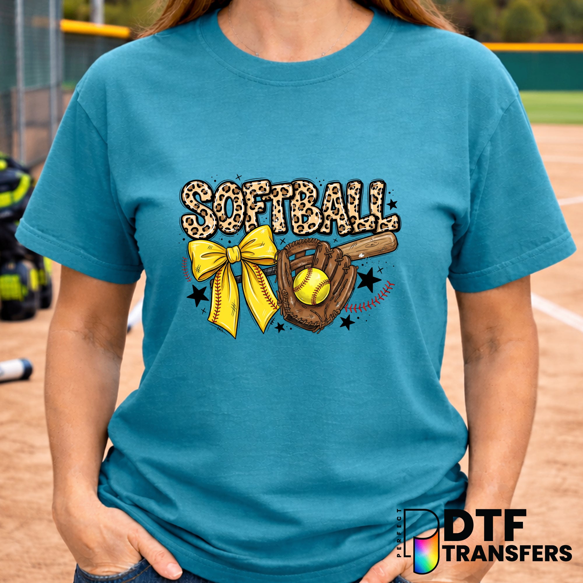 Softball Girl – Softball DTF Transfer