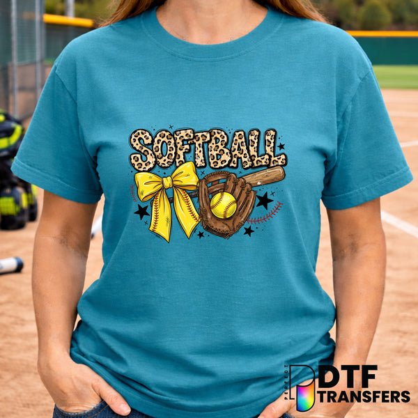 Softball Girl – Softball DTF Transfer