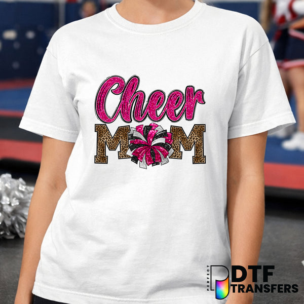 Cheer Mom – Cheerleading DTF Transfer