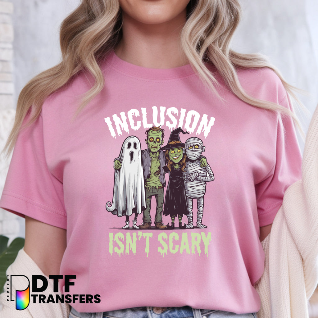 Inclusion Isn't Scary – Special Education DTF Transfer