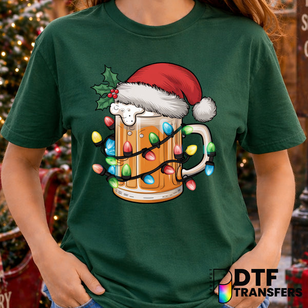 Merry Grinchmas – Christmas DTF Transfer