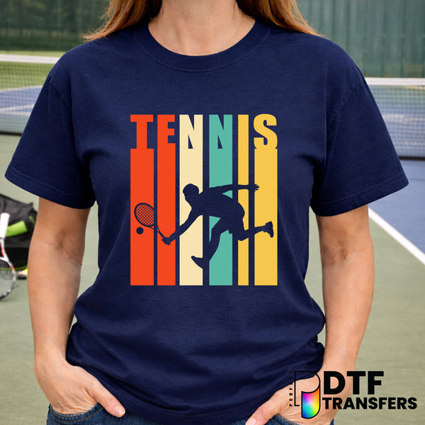 Tennis Retro – Tennis DTF Transfer