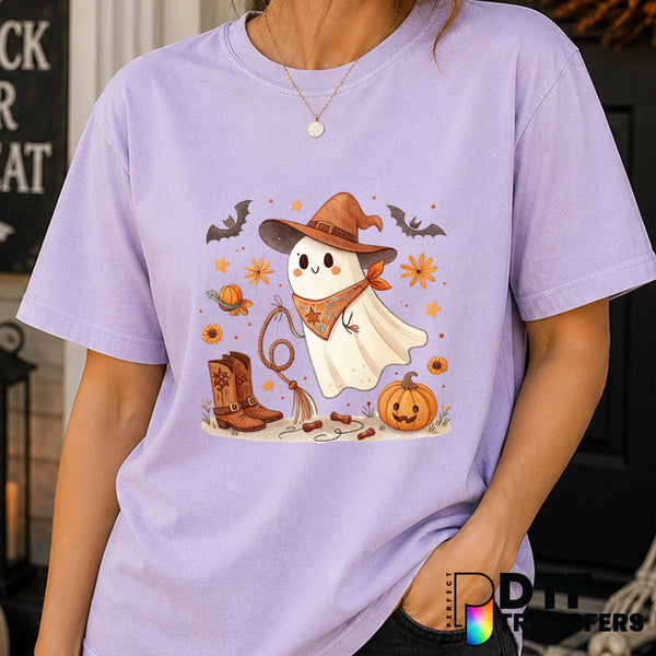Howdy Halloween – Halloween DTF Transfer