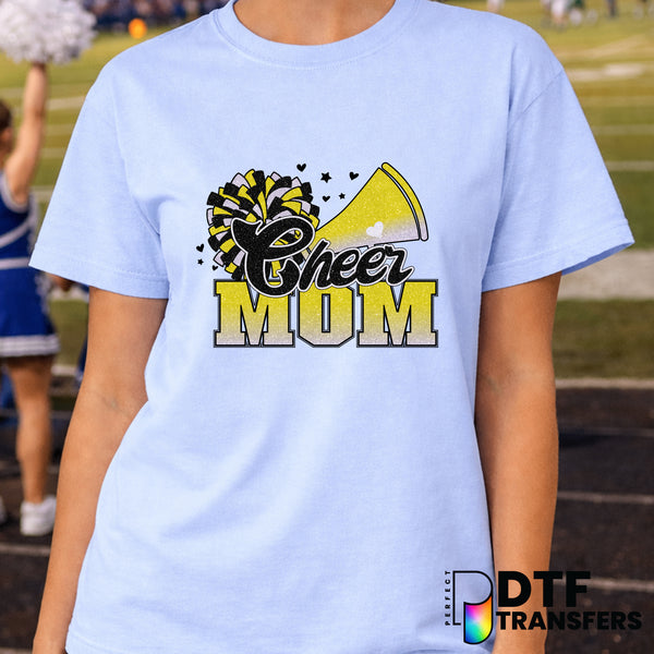 CHEER MOM – Cheerleading DTF Transfer