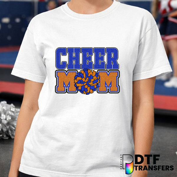 Cheer Mom – Cheerleading DTF Transfer
