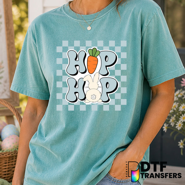 Hip Hop Bunny – Easter DTF Transfer
