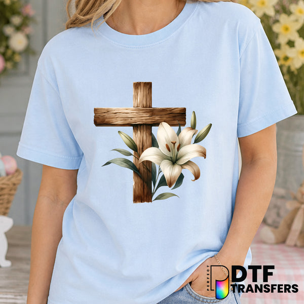 It's not about the bunny It's about the Lamb – Easter DTF Transfer