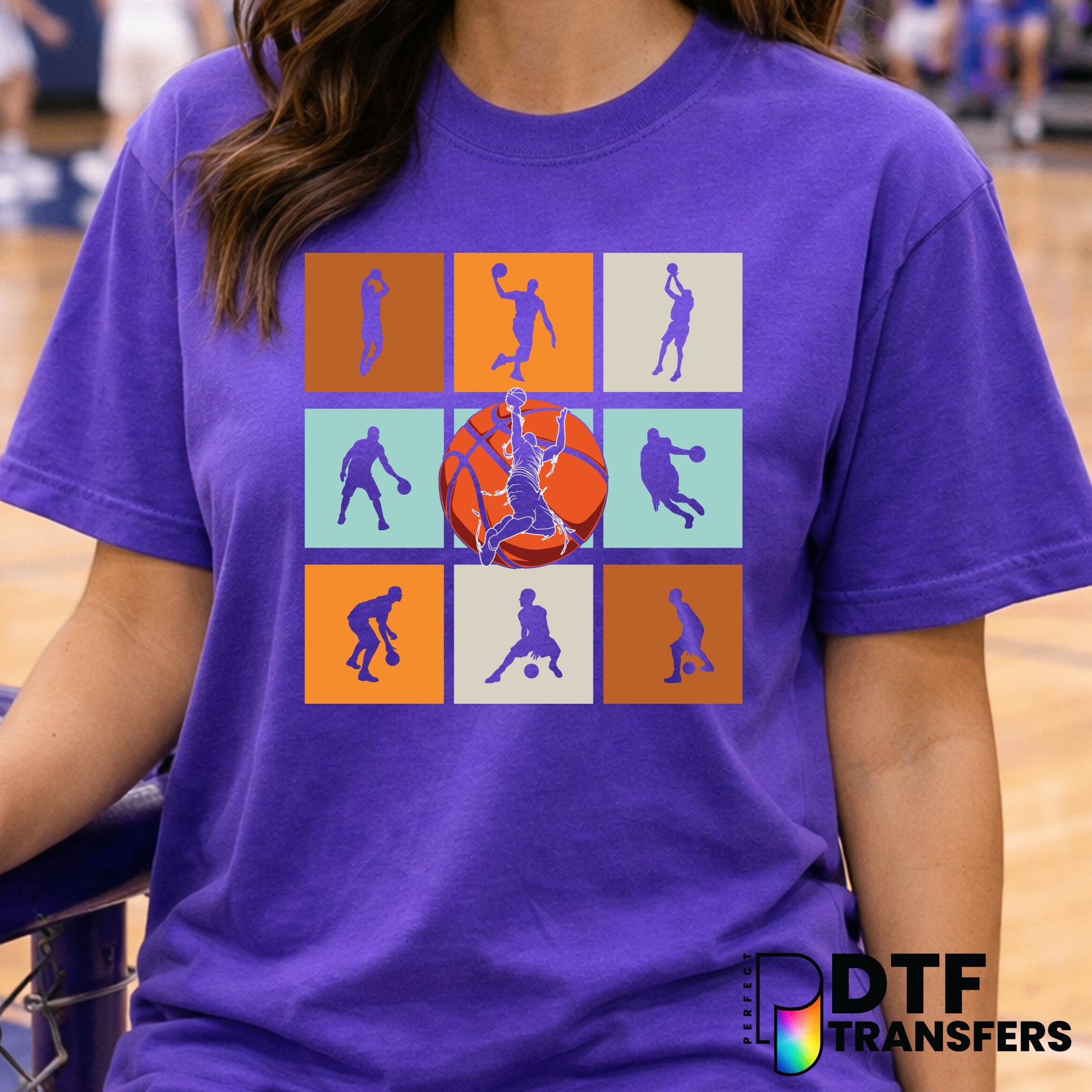 GAME DAY Basketball – DTF Transfer