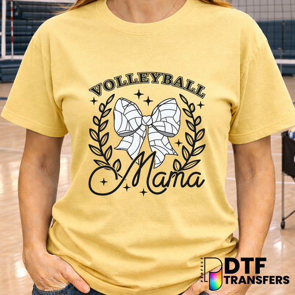 Volleyball Mama – Volleyball DTF Transfer