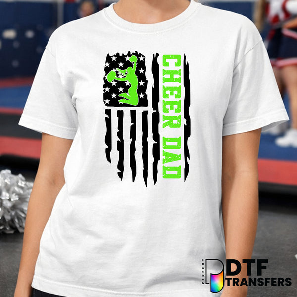 CHEER DAD – Cheerleading DTF Transfer