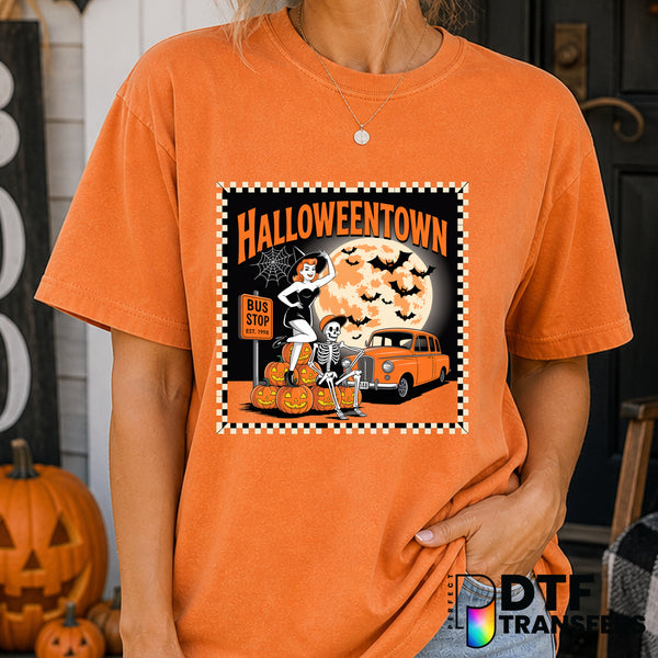 IT'S JUST A BUNCH OF HOCUS POCUS – Halloween DTF Transfer
