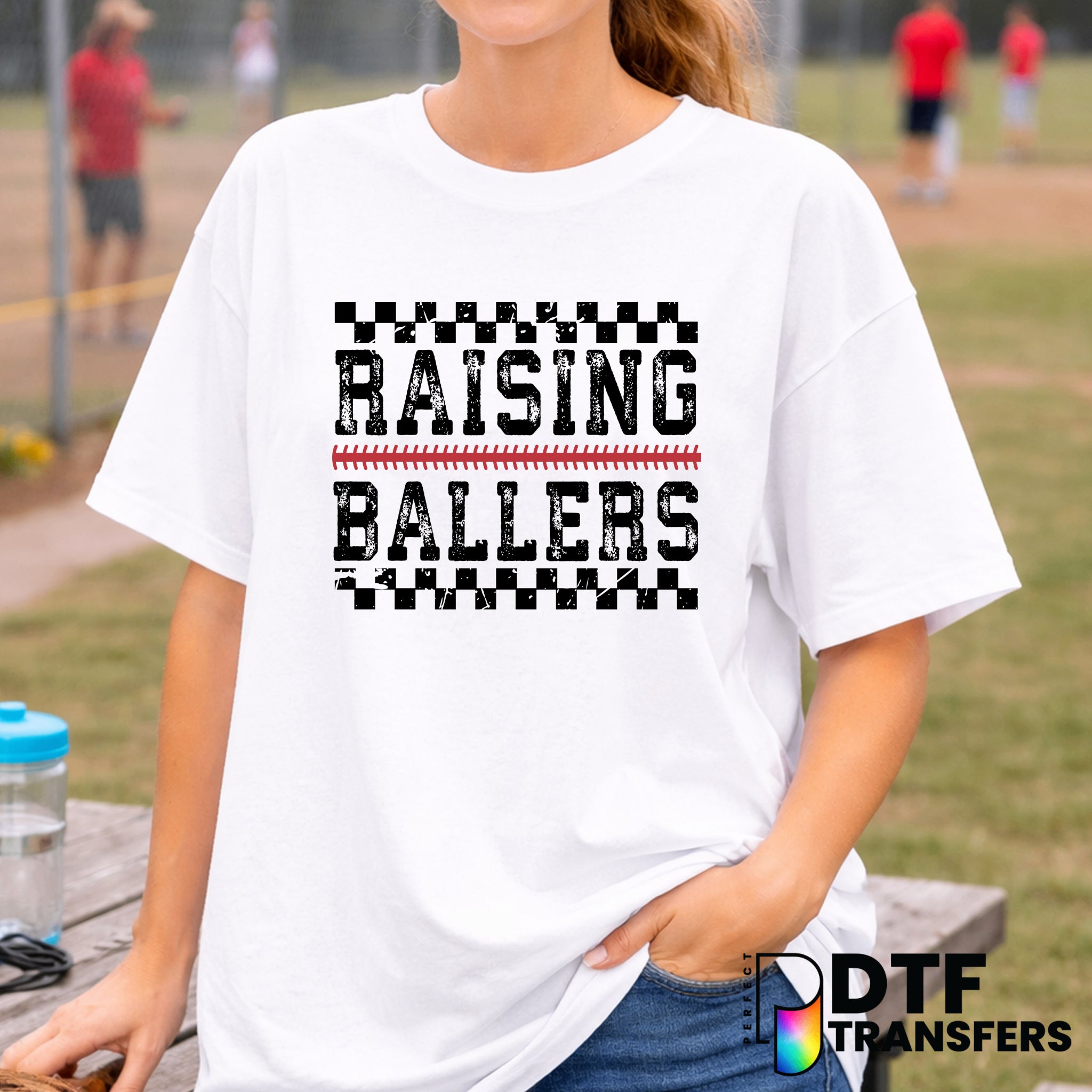 Raising Ballers – Baseball DTF Transfer