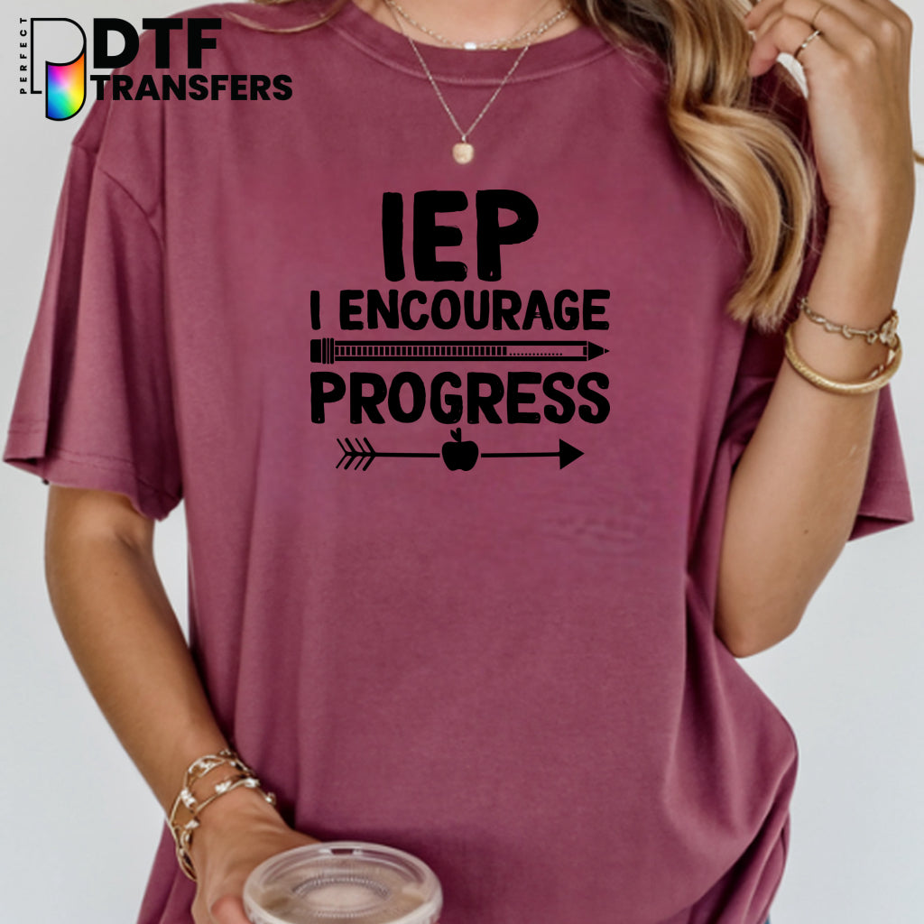 IEP I Encourage Progress – Special Education DTF Transfer