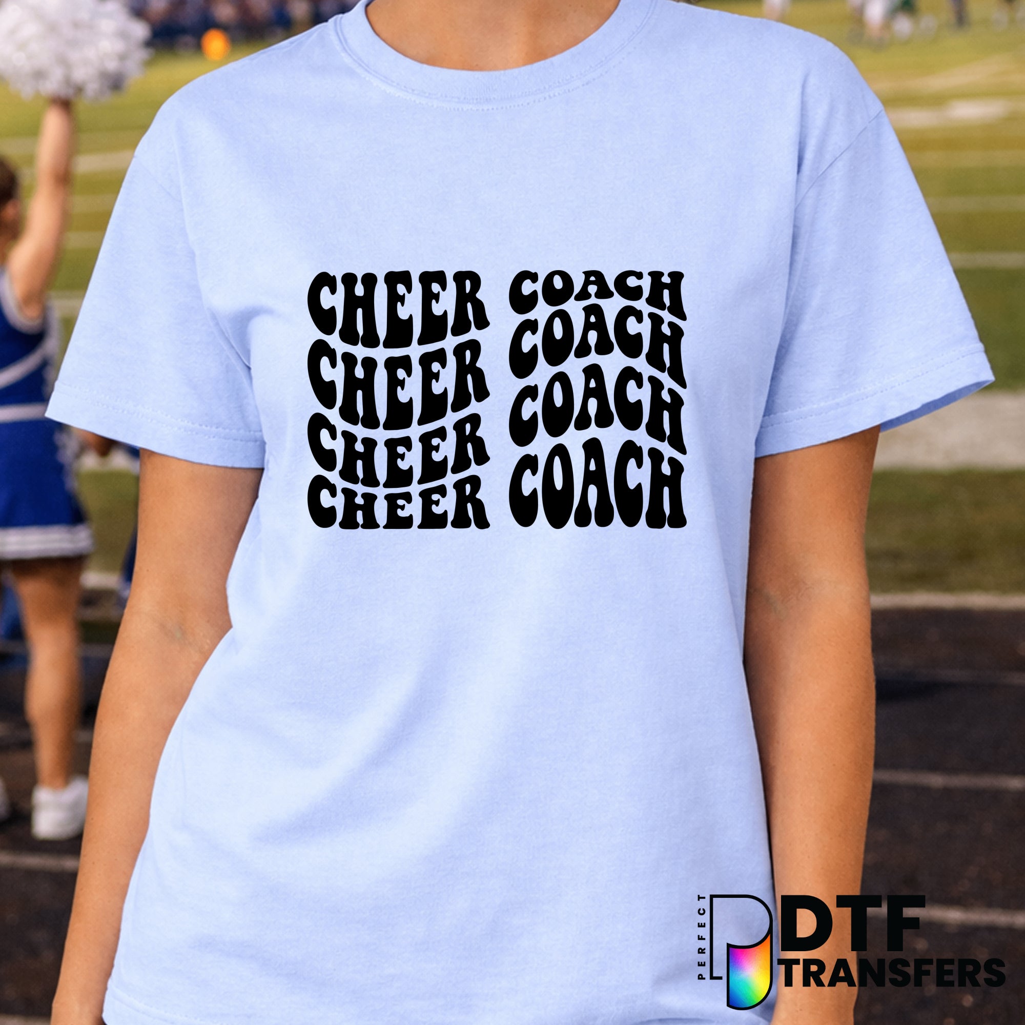 Cheer Coach – Cheerleading DTF Transfer