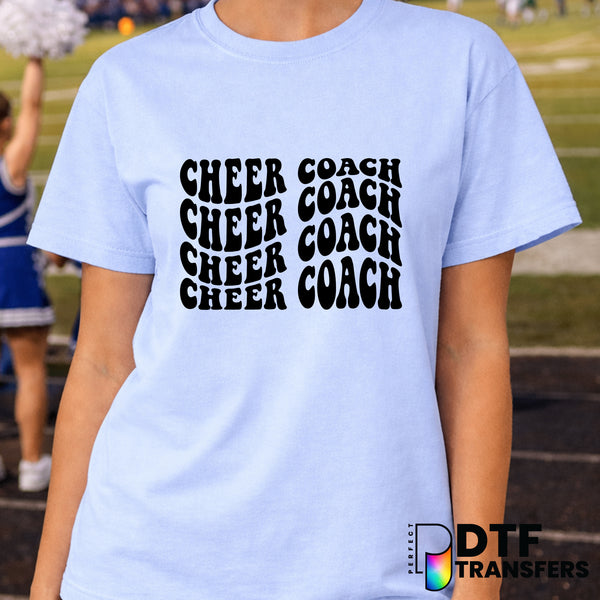 Cheer Coach – Cheerleading DTF Transfer