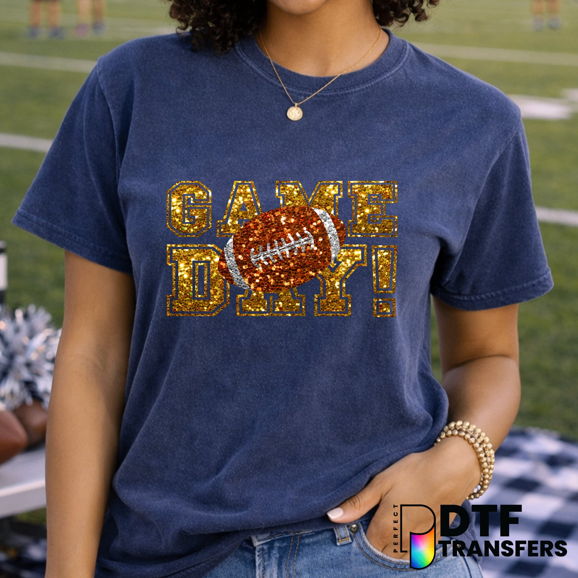 Game Day! – Football DTF Transfer