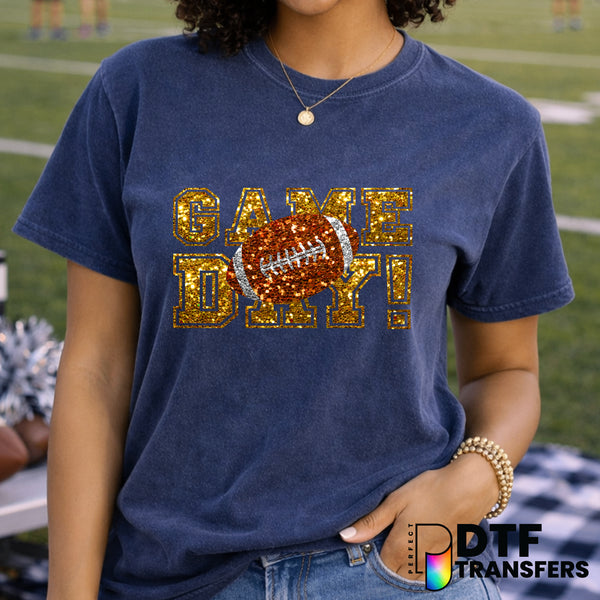 Game Day! – Football DTF Transfer