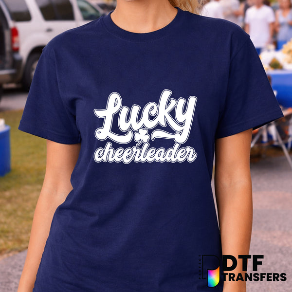 LUCKY CHEERLEADER – Cheerleading DTF Transfer