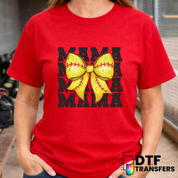 Mama Softball – Softball DTF Transfer