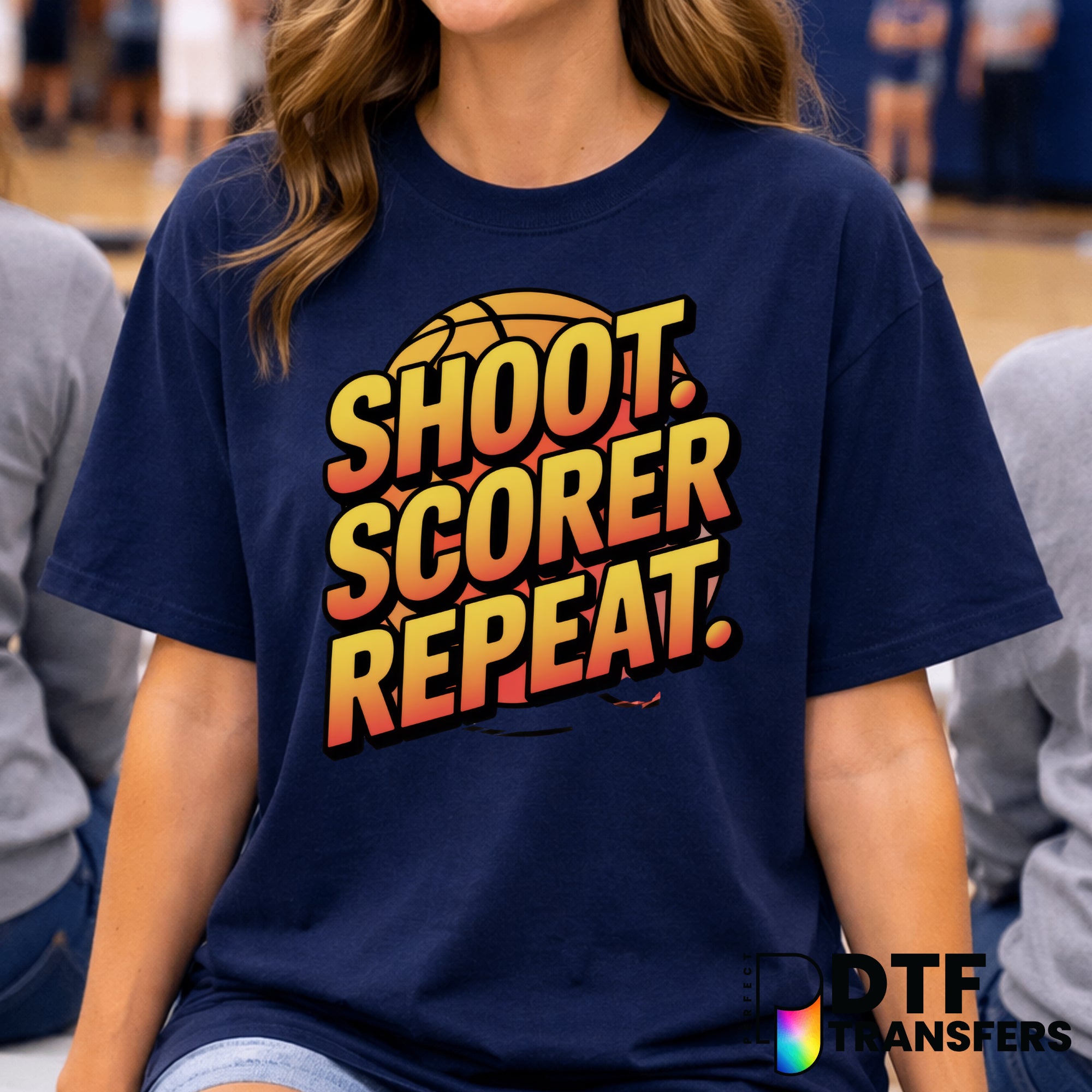 SHOOT. SCORE. REPEAT. – Basketball DTF Transfer