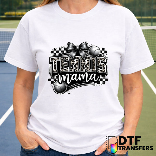 Tennis Mama – Tennis DTF Transfer