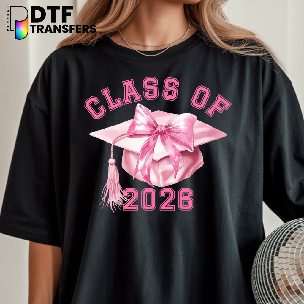 Class of 2026 SENIOR – Teacher Graduation DTF Transfer