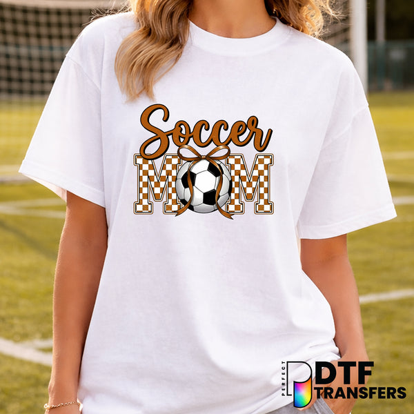 Soccer Mom – Soccer DTF Transfer
