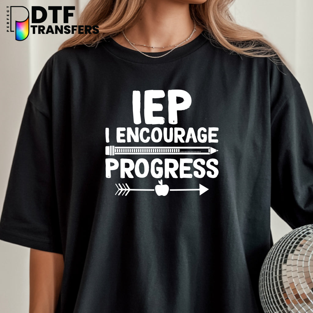IEP I Encourage Progress – Special Education DTF Transfer