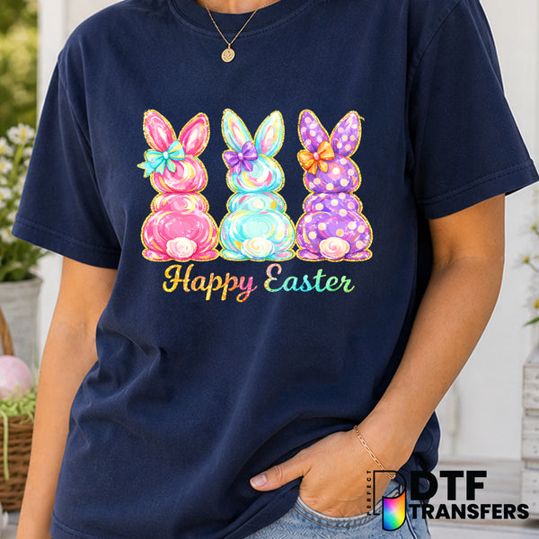 Happy Easter – Easter DTF Transfer