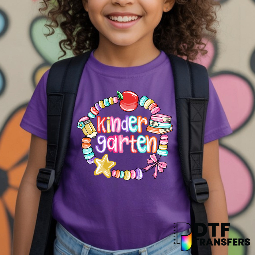 KINDERGARTEN CREW – Teacher DTF Transfer