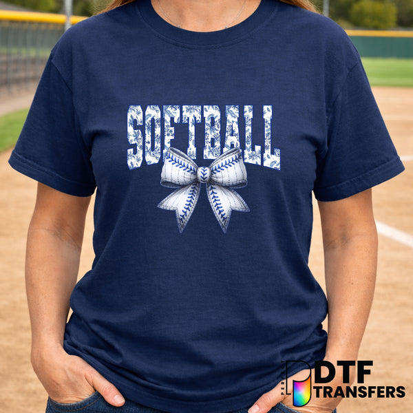 Toile Softball Co. Est. 2024 – Softball DTF Transfer