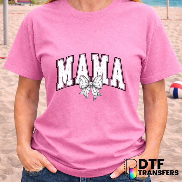 Mama Varsity Volleyball EST. 2024 – Volleyball DTF Transfer