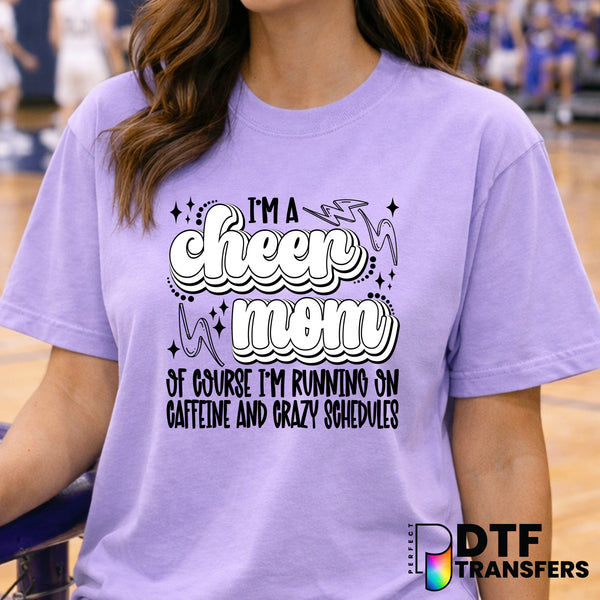 I'm A Cheer Mom – Cheerleading DTF Transfer