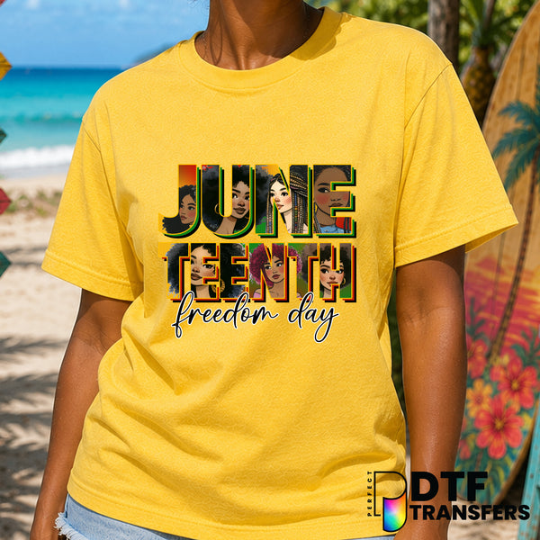 BLACK HISTORY MONTH – Black History Month DTF Transfer