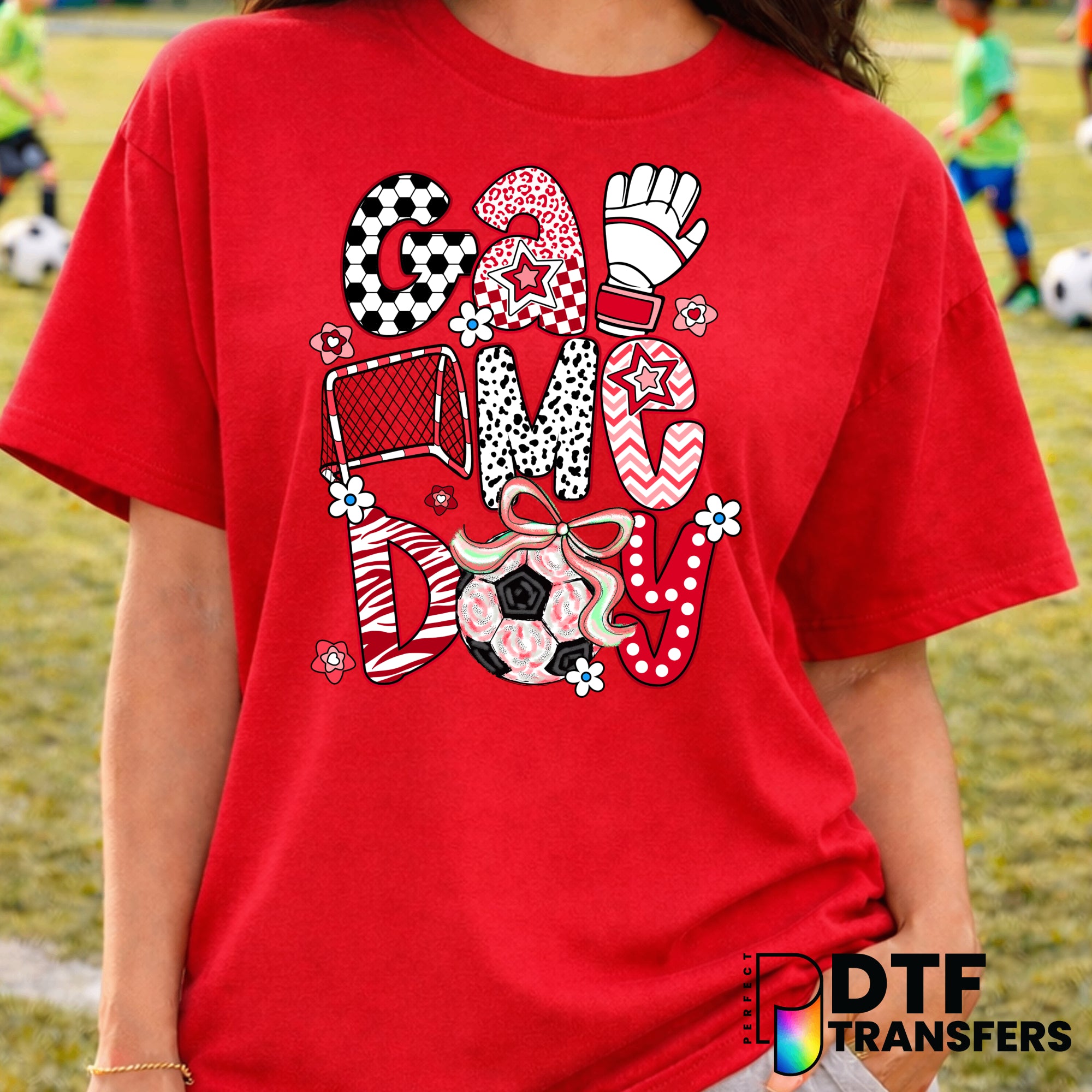GAME DAY – Soccer DTF Transfer