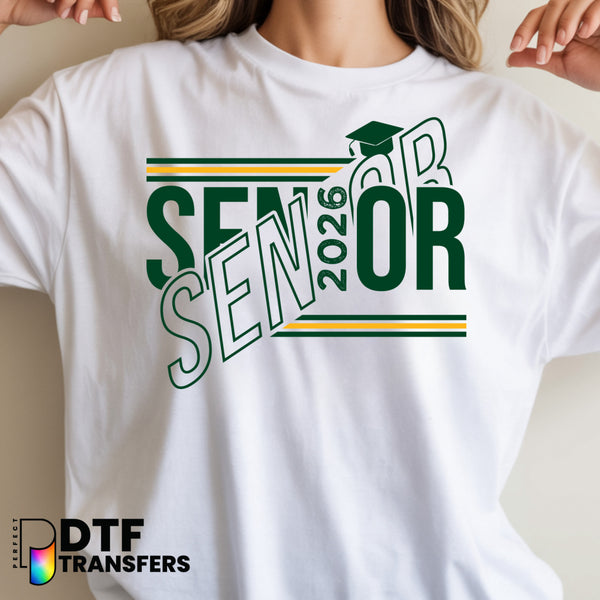 SENIOR 2026 Graduation – Teacher DTF Transfer