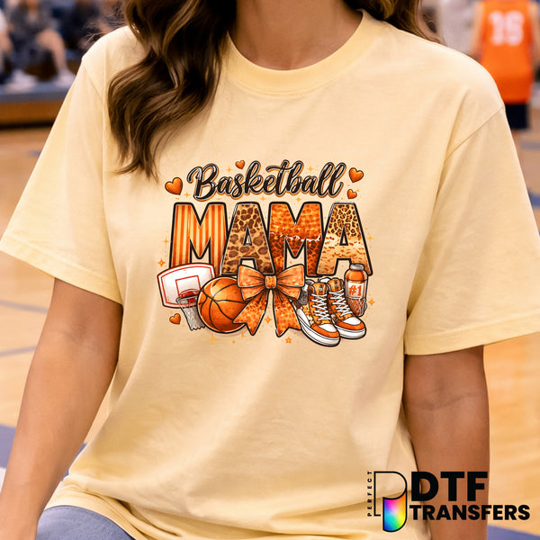 BASKETBALL MAMA – Basketball DTF Transfer