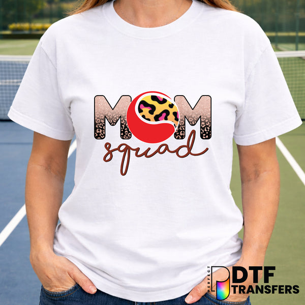 MOM SQUAD – Tennis DTF Transfer