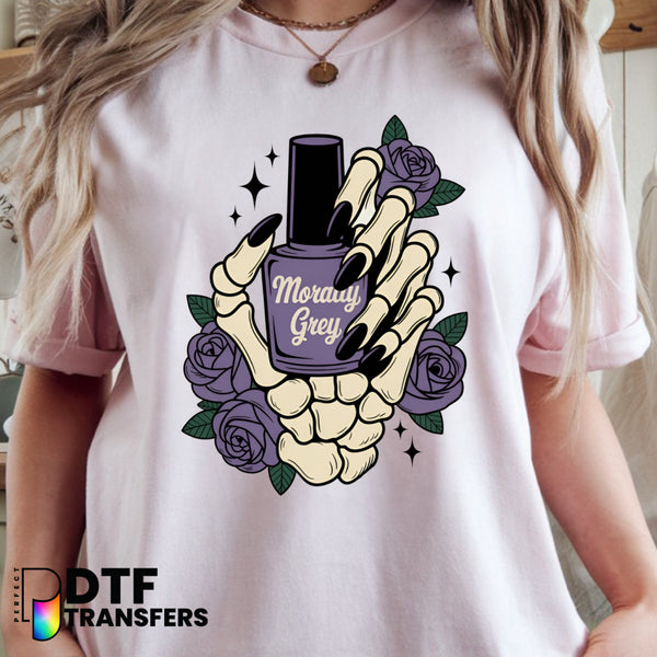 Floral Bouquet Teacher DTF Transfer