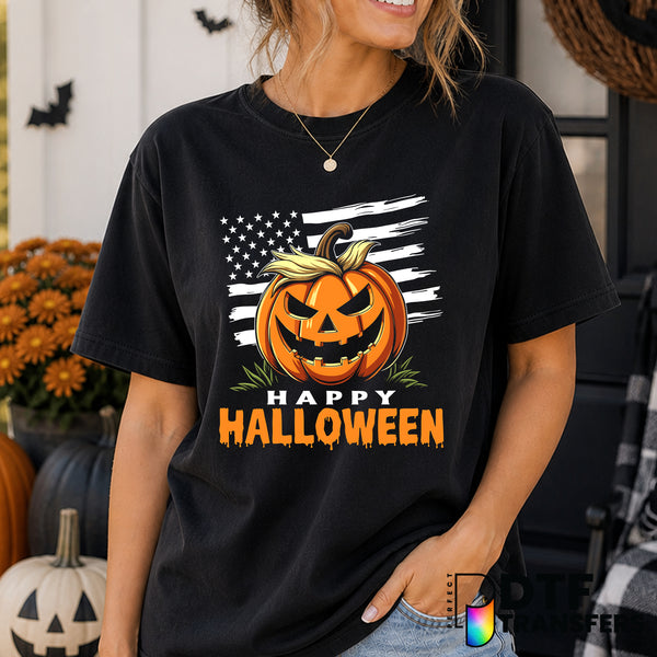 Happy Halloween – Halloween DTF Transfer